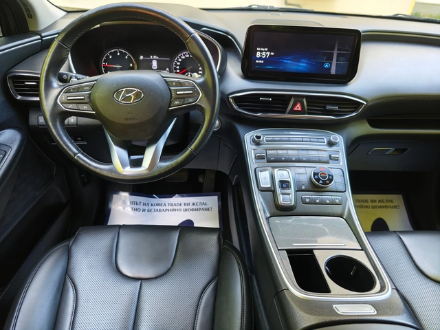 Hyundai Santa fe 2.2 CRDI 4x4 - автомобили, коли, обяви за нови и употребявани 10