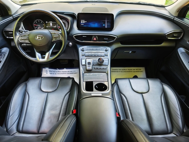 Hyundai Santa fe 2.2 CRDI 4x4 - автомобили, коли, обяви за нови и употребявани 11