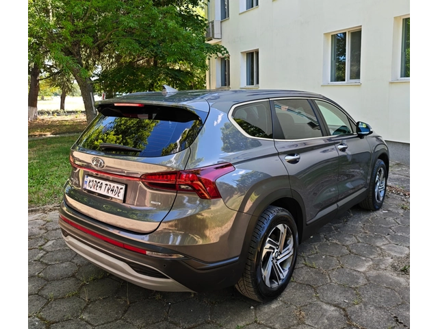 Hyundai Santa fe 2.2 CRDI 4x4 - автомобили, коли, обяви за нови и употребявани 5