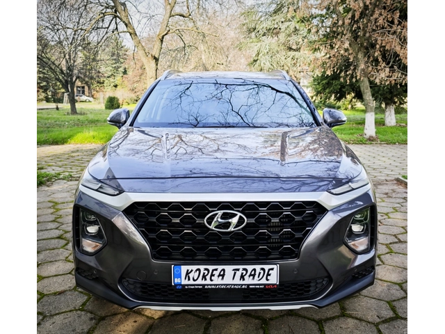 Hyundai Santa fe 2.0 CRDI 4x4 - автомобили, коли, обяви за нови и употребявани 0
