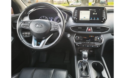Hyundai Santa fe 2.0 CRDI 4x4 - автомобили, коли, обяви за нови и употребявани 10
