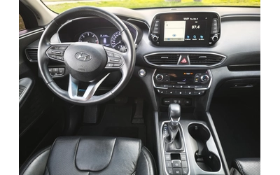 Hyundai Santa fe 2.0 CRDI 4x4 - автомобили, коли, обяви за нови и употребявани 12