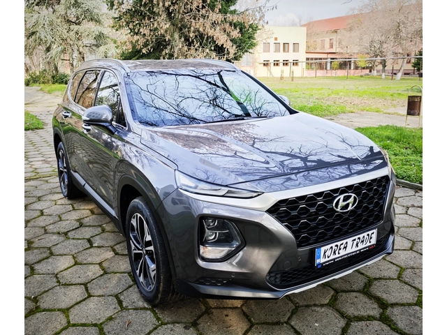 Hyundai Santa fe 2.0 CRDI 4x4 - автомобили, коли, обяви за нови и употребявани 1