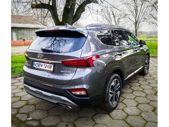 Hyundai Santa fe 2.0 CRDI 4x4 - автомобили, коли, обяви за нови и употребявани 3
