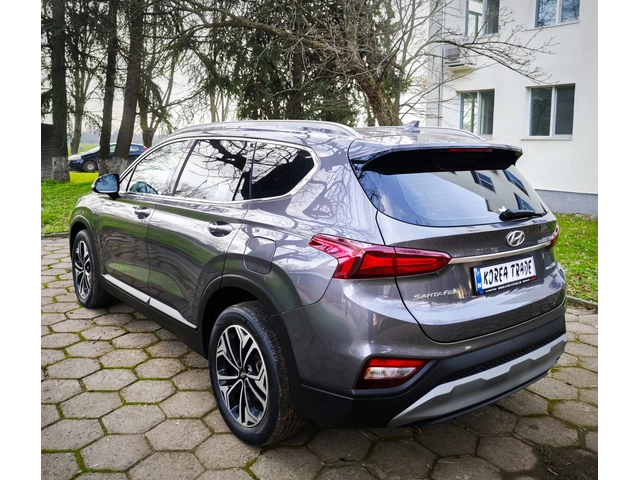 Hyundai Santa fe 2.0 CRDI 4x4 - автомобили, коли, обяви за нови и употребявани 5