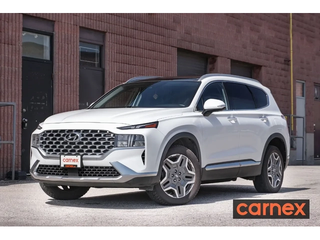 Hyundai Santa fe LUXURY AWD* DIGITAL* ОБДУХ* ПАНОРАМА - автомобили, коли, обяви за нови и употребявани 0