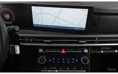 Hyundai Santa fe 2.5 AWD/ ОБДУХВАНЕ / DISRONIC / 7 МЕСТА / 2x PANO - автомобили, коли, обяви за нови и употребявани 8