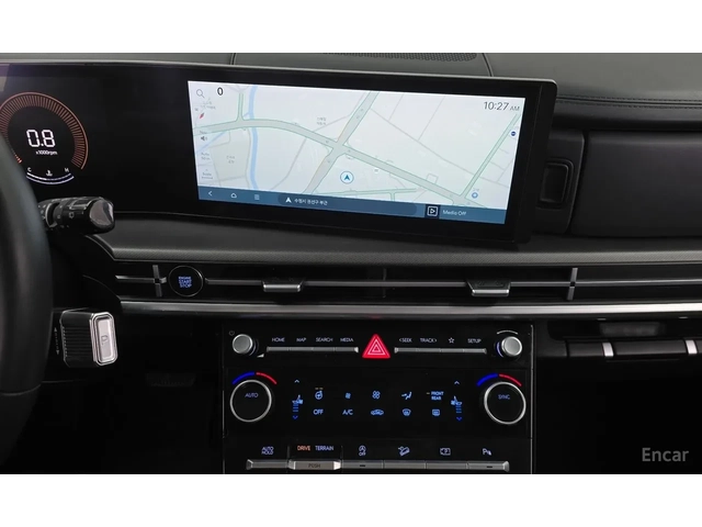 Hyundai Santa fe 2.5 AWD/ ОБДУХВАНЕ / DISRONIC / 7 МЕСТА / 2x PANO - автомобили, коли, обяви за нови и употребявани 8