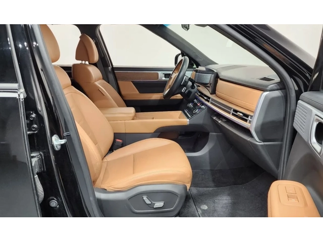 Hyundai Santa fe Prestige* 360* Обдух* Lane Assist* Крайна цена* - автомобили, коли, обяви за нови и употребявани 8