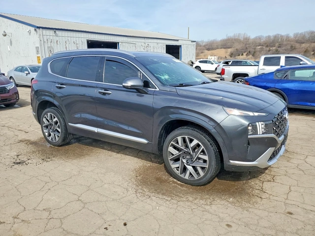 Hyundai Santa fe CALLIGRAPHY* ОБДУХ* ПОДГРЕВ* ДИГИТАЛНО ТАБЛО* ФУЛ* - автомобили, коли, обяви за нови и употребявани 3