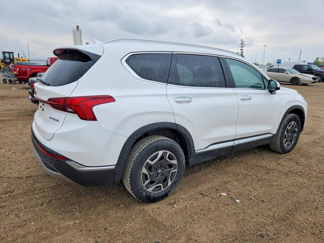 Hyundai Santa fe BLUE* AWD* ХИБРИД* ПОДГРЕВ - автомобили, коли, обяви за нови и употребявани 2
