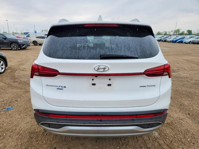 Hyundai Santa fe BLUE* AWD* ХИБРИД* ПОДГРЕВ - автомобили, коли, обяви за нови и употребявани 5