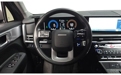 Hyundai Santa fe HYBRID* EXCLUSIVE* ХЕДЪП* ОБДУХВАНЕ* LANE* ASSIST* - автомобили, коли, обяви за нови и употребявани 6
