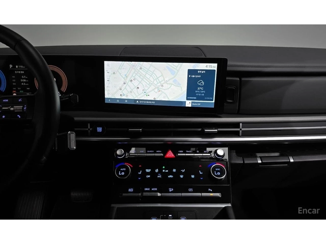 Hyundai Santa fe HYBRID* EXCLUSIVE* ХЕДЪП* ОБДУХВАНЕ* LANE* ASSIST* - автомобили, коли, обяви за нови и употребявани 7