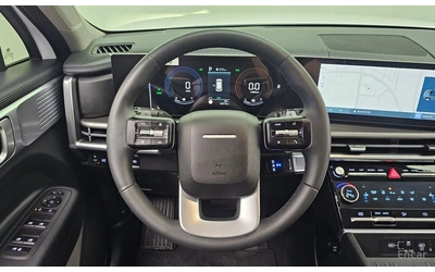 Hyundai Santa fe HYBRID* EXCLUSIVE* ХЕДЪП* ОБДУХВАНЕ* LANE* ASSIST* - автомобили, коли, обяви за нови и употребявани 6