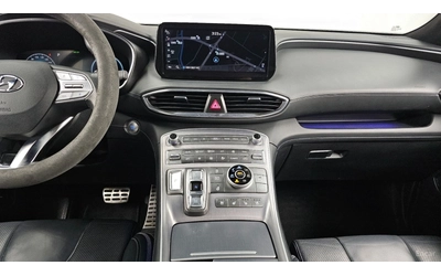 Hyundai Santa fe Calligraphy* 4x4* DISTRONIC* ОБДУХВАНЕ* 360* HUD* - автомобили, коли, обяви за нови и употребявани 10