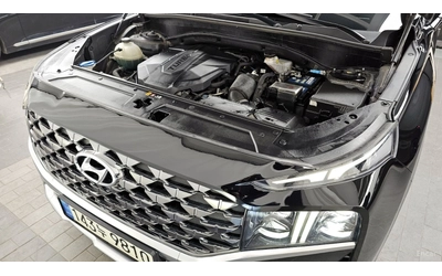 Hyundai Santa fe Calligraphy* 4x4* DISTRONIC* ОБДУХВАНЕ* 360* HUD* - автомобили, коли, обяви за нови и употребявани 15