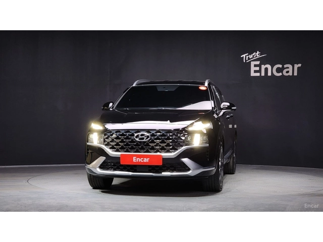 Hyundai Santa fe Calligraphy* 4x4* DISTRONIC* ОБДУХВАНЕ* 360* HUD* - автомобили, коли, обяви за нови и употребявани 1