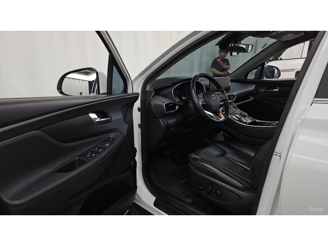 Hyundai Santa fe Premium* 2.2D* ПОДГРЕВ* ОБДУХВАНЕ* КАМЕРА* - автомобили, коли, обяви за нови и употребявани 7