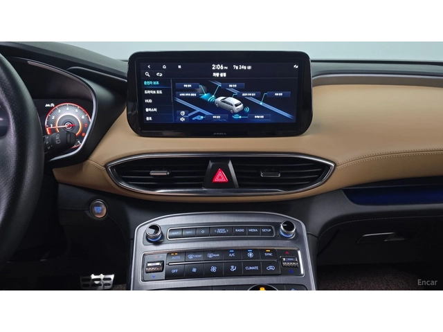 Hyundai Santa fe 2.5Т 4WD Calligraphy* КОЖА* ОБДУХВ* НАВИ* - автомобили, коли, обяви за нови и употребявани 12