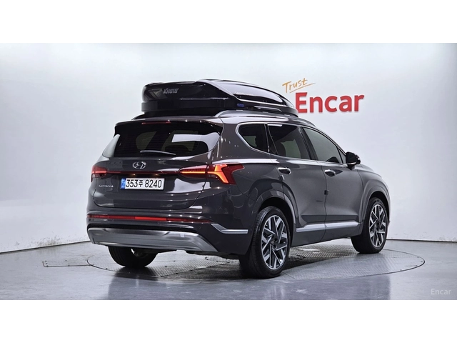 Hyundai Santa fe 2.2d* CALLIGRAPHY* ПОДГРЕВ* ОБДУХВАНЕ* 360* HUD* - автомобили, коли, обяви за нови и употребявани 1