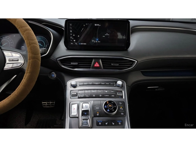 Hyundai Santa fe HYBRID* 4WD* CALLIGRAPHY* 360* HUD* ОБДУХВАНЕ* ПОД - автомобили, коли, обяви за нови и употребявани 15