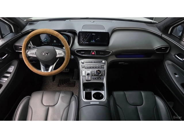 Hyundai Santa fe HYBRID* 4WD* CALLIGRAPHY* 360* HUD* ОБДУХВАНЕ* ПОД - автомобили, коли, обяви за нови и употребявани 5