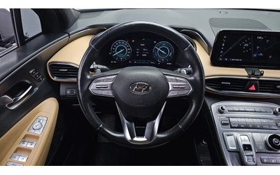 Hyundai Santa fe HYBRID* CALLIGRAPHY* 360* HUD* ПОДГРЕВ* ОБДУХВАНЕ* - автомобили, коли, обяви за нови и употребявани 11