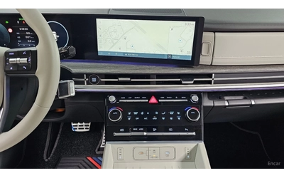 Hyundai Santa fe HYBRID* PRESTIGE PLUS* PANO* 360* HEAD UP* ОБДУХВ* - автомобили, коли, обяви за нови и употребявани 12