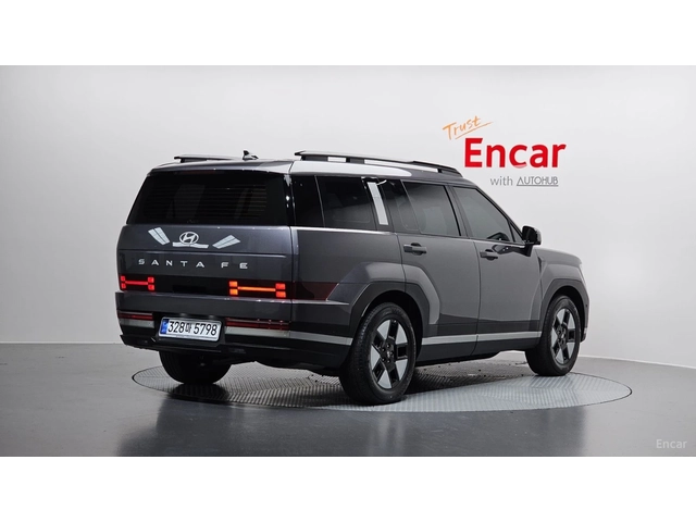 Hyundai Santa fe HYBRID* PRESTIGE PLUS* PANO* 360* HEAD UP* ОБДУХВ* - автомобили, коли, обяви за нови и употребявани 1