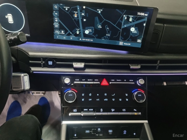 Hyundai Santa fe 2.5 T* CALLIGRAPHI* 360* HEAD UP* ОБДУХВ* HEAD UP - автомобили, коли, обяви за нови и употребявани 13
