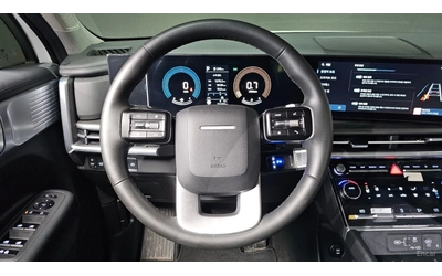 Hyundai Santa fe 2.5T* EXCLUSIVE* КОЖА* ПОДГРЕВ* ОБДУХВ* ПАНО* 360 - автомобили, коли, обяви за нови и употребявани 12