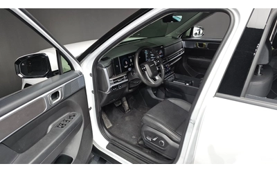 Hyundai Santa fe 2.5T* EXCLUSIVE* КОЖА* ПОДГРЕВ* ОБДУХВ* ПАНО* 360 - автомобили, коли, обяви за нови и употребявани 8