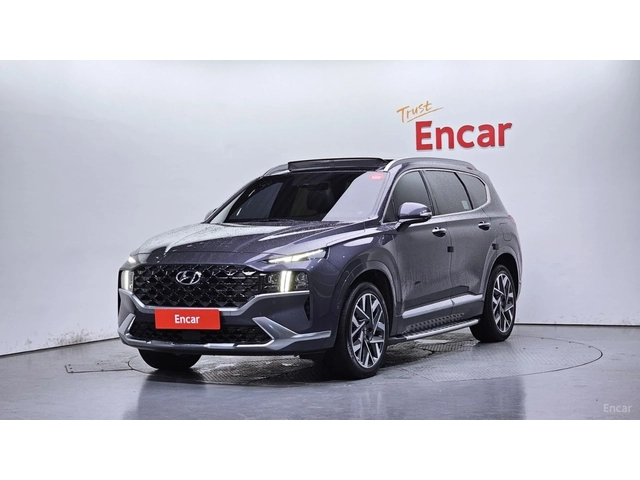Hyundai Santa fe CALLIGRAPHY/2.2D/DRIVE-ASSISTS/PANOROOF/DIGITAL - автомобили, коли, обяви за нови и употребявани 0