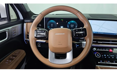 Hyundai Santa fe HEV* PANO* BOSE* DISTRONIC* ОБДУХ - автомобили, коли, обяви за нови и употребявани 12