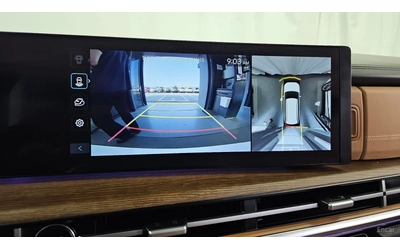Hyundai Santa fe HEV* PANO* BOSE* DISTRONIC* ОБДУХ - автомобили, коли, обяви за нови и употребявани 14