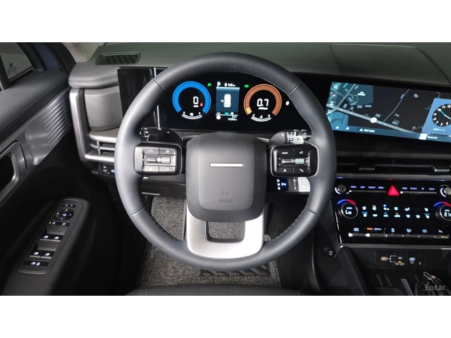 Hyundai Santa fe 4WD* EXCLUSIVE* 2.5T* ОБДУХВ* ПАНОРАМА - автомобили, коли, обяви за нови и употребявани 11