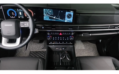 Hyundai Santa fe 4WD* EXCLUSIVE* 2.5T* ОБДУХВ* ПАНОРАМА - автомобили, коли, обяви за нови и употребявани 12