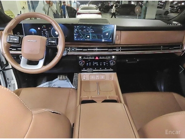 Hyundai Santa fe 2.5T* PRESTIGE* ПОДГРЕВ* ОБДУХВАНЕ* LANE* ASSIST* - автомобили, коли, обяви за нови и употребявани 5