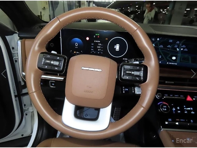 Hyundai Santa fe 2.5T* PRESTIGE* ПОДГРЕВ* ОБДУХВАНЕ* LANE* ASSIST* - автомобили, коли, обяви за нови и употребявани 6