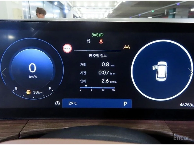 Hyundai Santa fe 2.5T* PRESTIGE* ПОДГРЕВ* ОБДУХВАНЕ* LANE* ASSIST* - автомобили, коли, обяви за нови и употребявани 8