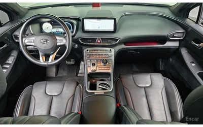 Hyundai Santa fe 2.5T* 4X4* CALLIGRAPHY* HEAD UP* 360* БЕЗ ИНЦИДЕНТ - автомобили, коли, обяви за нови и употребявани 7