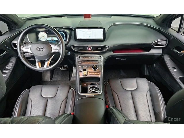 Hyundai Santa fe 2.5T* 4X4* CALLIGRAPHY* HEAD UP* 360* БЕЗ ИНЦИДЕНТ - автомобили, коли, обяви за нови и употребявани 7