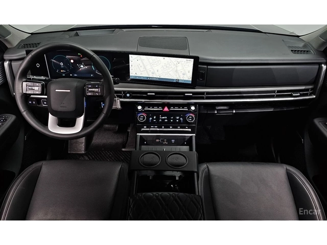 Hyundai Santa fe 2.5T* PRESTIGE* ПОДГРЕВ* ОБДУХВАНЕ* LANE* ASSIST* - автомобили, коли, обяви за нови и употребявани 7