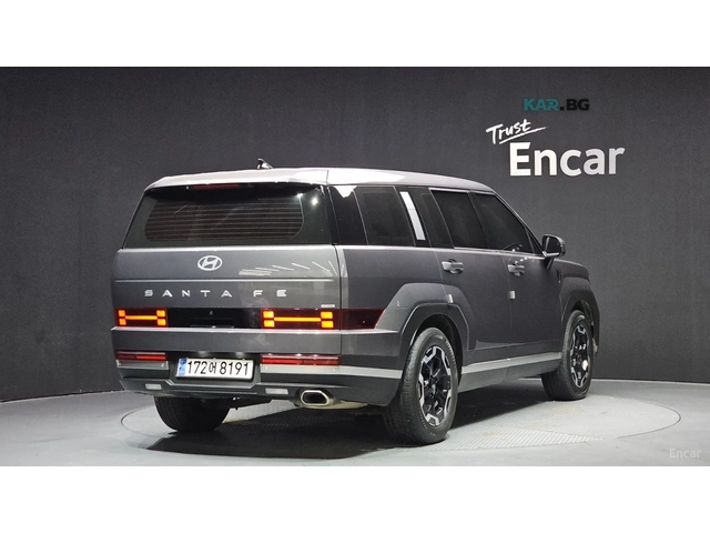 Hyundai Santa fe Exclusive* 4WD* ПОДГРЕВ* ОБДУХВАНЕ* ДИСТРОНИК* КАМ - автомобили, коли, обяви за нови и употребявани 2