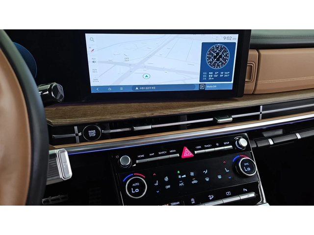 Hyundai Santa fe 2.5T 4WD Calligraphy| HUD| 360 | Massage| Ventilat - автомобили, коли, обяви за нови и употребявани 12