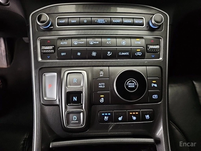 Hyundai Santa fe 2.2 2WD Premium - автомобили, коли, обяви за нови и употребявани 8