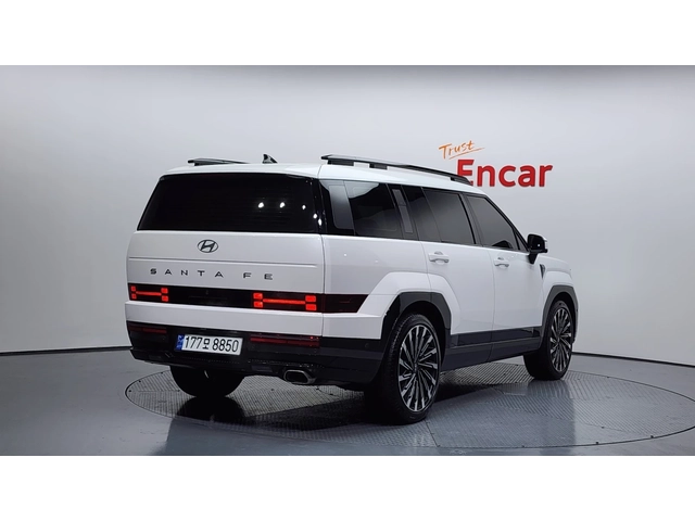 Hyundai Santa fe Calligraphy 2.5T | HUD | 360  | Massage - автомобили, коли, обяви за нови и употребявани 1