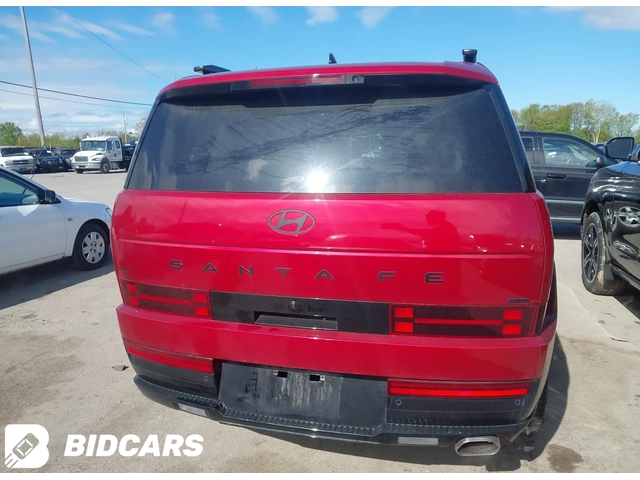 Hyundai Santa fe Calligraphy - автомобили, коли, обяви за нови и употребявани 10