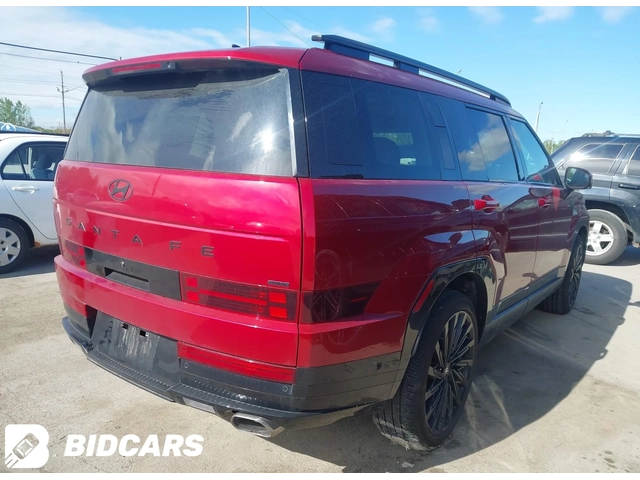 Hyundai Santa fe Calligraphy - автомобили, коли, обяви за нови и употребявани 4